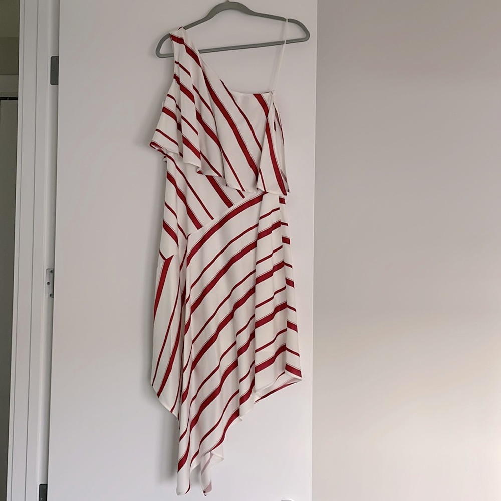 NWT Banana Republic Asymmetrical Dress